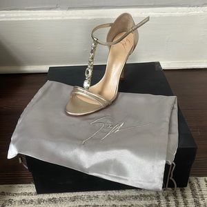 Giuseppe Zanotti jeweled heels Brand new with box! Size 37